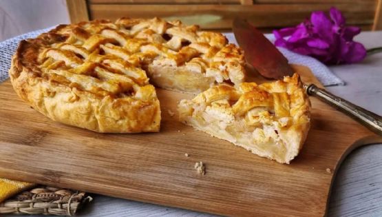 Tarta de manzana: un postre celestial para deleitar el paladar