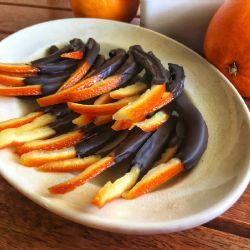 Orangettes: el bocado perfecto para los amantes del chocolate y los cítricos