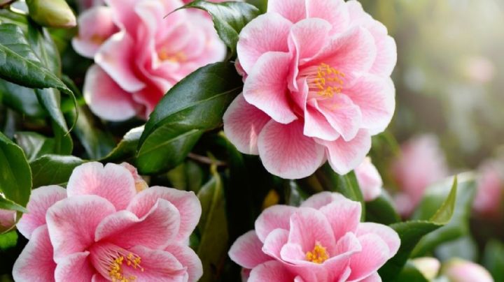 Camellias en maceta: cómo hacer que su esplendor dure todo el año