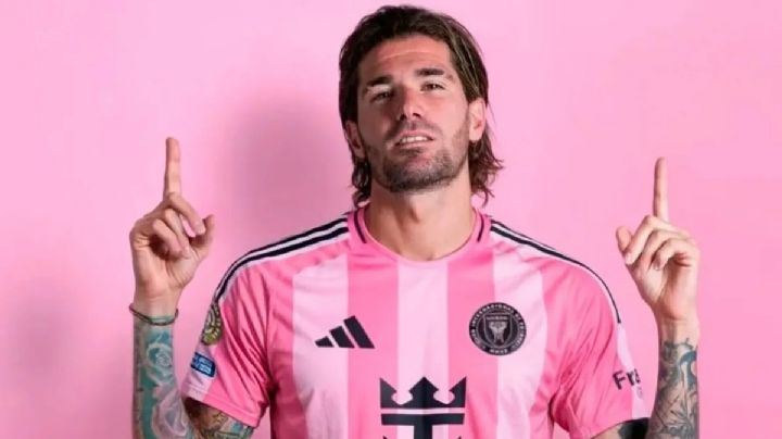 Se viene la versión rosa de De Paul: el volante está a un paso del Inter Miami