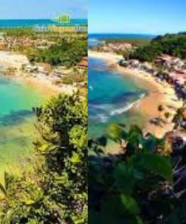 4 Playas en el Morro de Sao Pablo Brasil