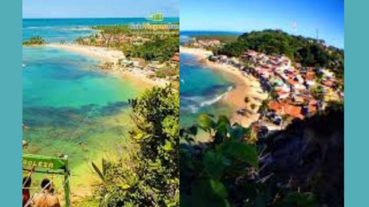 4 Playas en el Morro de Sao Pablo Brasil