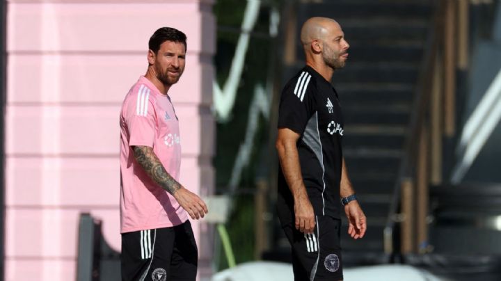 Mascherano comparó a Messi con otras dos leyendas del deporte: “trascienden todo”