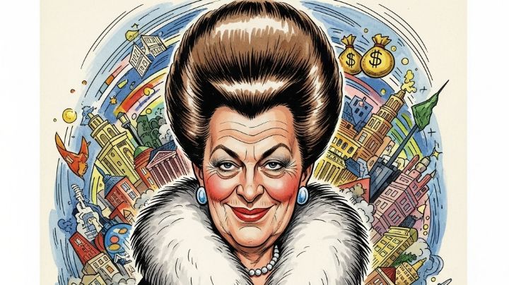 ¡Escándalo Vintage Recargado! El Tapado de María Julia Alsogaray: Un Icono Fashion de la Polémica Que Todavía Da Que Hablar