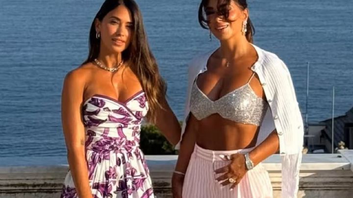 Vacaciones en clave italiana: Antonela Roccuzzo se escapa a Cinque Terre con sus hijos