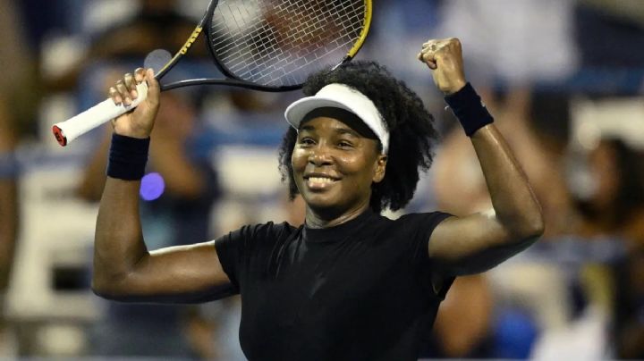 Venus Williams, la leyenda que no se rinde: victoria histórica en Washington a los 45 años