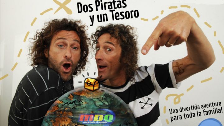 MDQ en clave teatral: ‘Dos piratas y un tesoro’ desembarcó en Buenos Aires