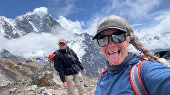 Argentinas Conquistan el Everest... ¡Con Pastel de Papas