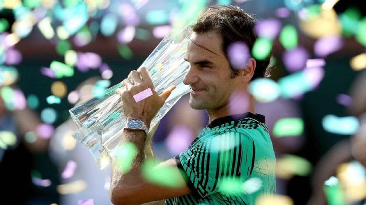 El regreso más esperado: Federer vuelve a empuñar la raqueta en Shanghai