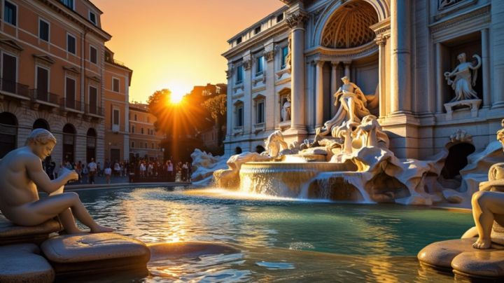 La Fontana di Trevi y el Valor de un Deseo: la Leyenda y el Destino Solidario de sus Monedas