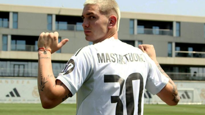 Mastantuono ya brilla en Madrid: el juvenil argentino que ilusiona al Real