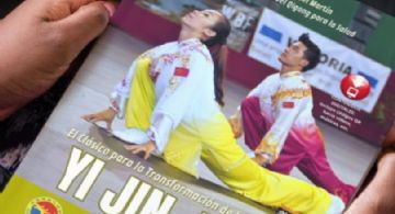 Metodo antiguo Qigong para ejercitar