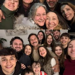 Diego Torres en Buenos Aires: familia, amigos, música y running
