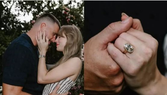 Taylor Swift y Travis Kelce: un compromiso que sella su historia de amor de película