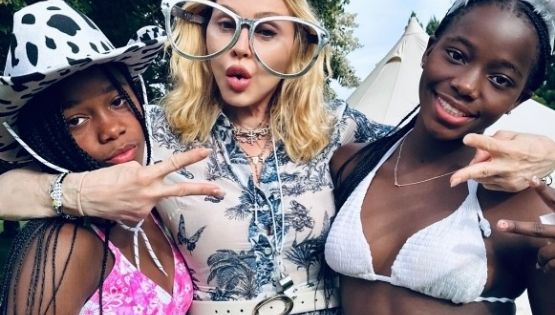 Las hijas gemelas de Madonna cumplieron 13 años: una fiesta temática al estilo Labubu