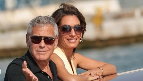 George y Amal Clooney deslumbran en el Festival de Venecia 2025: elegancia, cine y romance en la alfombra roja