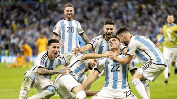 París se ilumina en celeste y blanco: Lautaro y Mac Allister, nominados al Balón de Oro